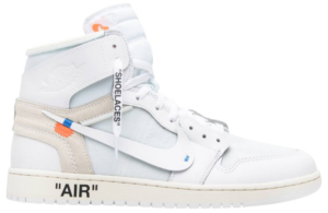 Air Jordan 1 Retro High OG x OW ‘White’ 2018 1