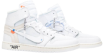 Air Jordan 1 Retro High OG x OW ‘White’ 2018 4
