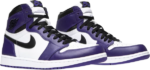 Air Jordan 1 Retro High OG ‘Court Purple 2.0’ 4