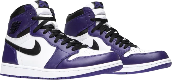 Air Jordan 1 Retro High OG ‘Court Purple 2.0’ 4