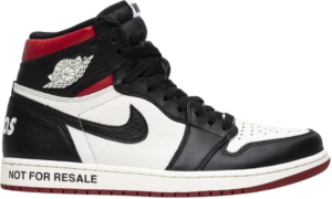 Air Jordan 1 Retro High OG NRG ‘Not For Resale’ Red 1