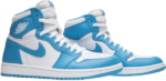 Air Jordan 1 Retro High OG ‘UNC’ 4