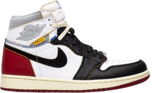 Air Jordan 1 Retro High NRG x Union LA ‘Black Toe’ 1