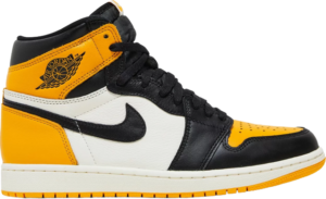 Air Jordan 1 Retro High OG ‘Yellow Toe’ 1