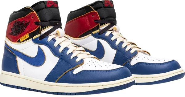 Air Jordan 1 Retro High NRG x Union LA ‘Storm Blue’ 4