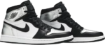 Air Jordan 1 Retro High OG ‘Silver Toe’ 4