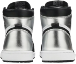 Air Jordan 1 Retro High OG ‘Silver Toe’ 3