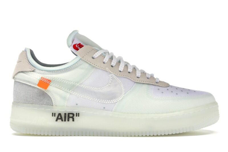 Nike Air Force 1 Low x OW 'The Ten' White