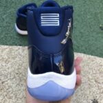 AIR JORDAN 11 RETRO MIDNIGHT NAVY VELVET AIR JORDAN 11 RETRO MIDNIGHT NAVY VELVET