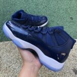AIR JORDAN 11 RETRO MIDNIGHT NAVY VELVET AIR JORDAN 11 RETRO MIDNIGHT NAVY VELVET