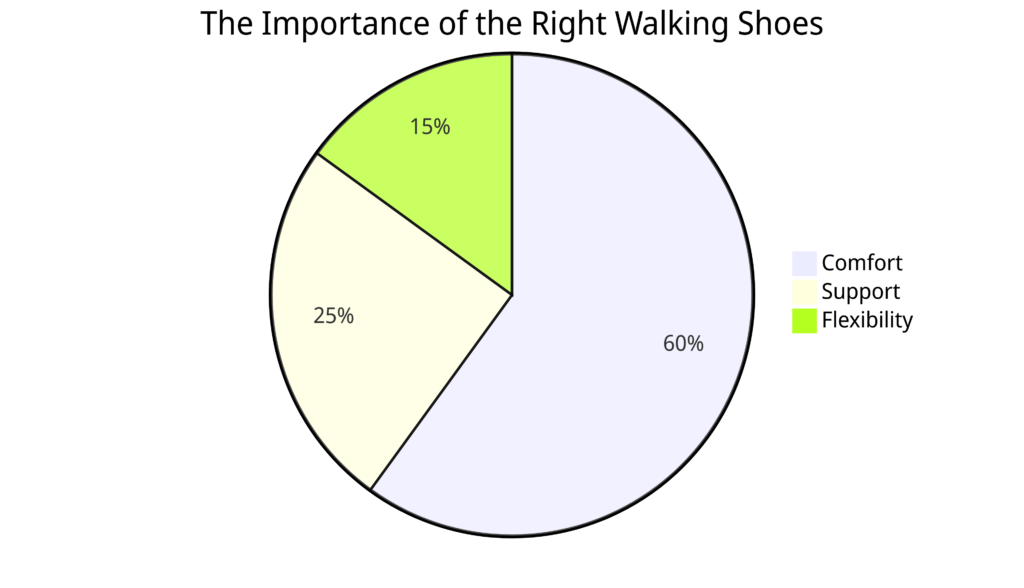 The Importance of the Right Walking Shoes