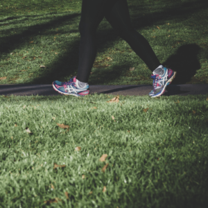 walking shoes