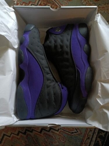 Air Jordan 13 Retro Low 'Brave Blue' 2017 photo review