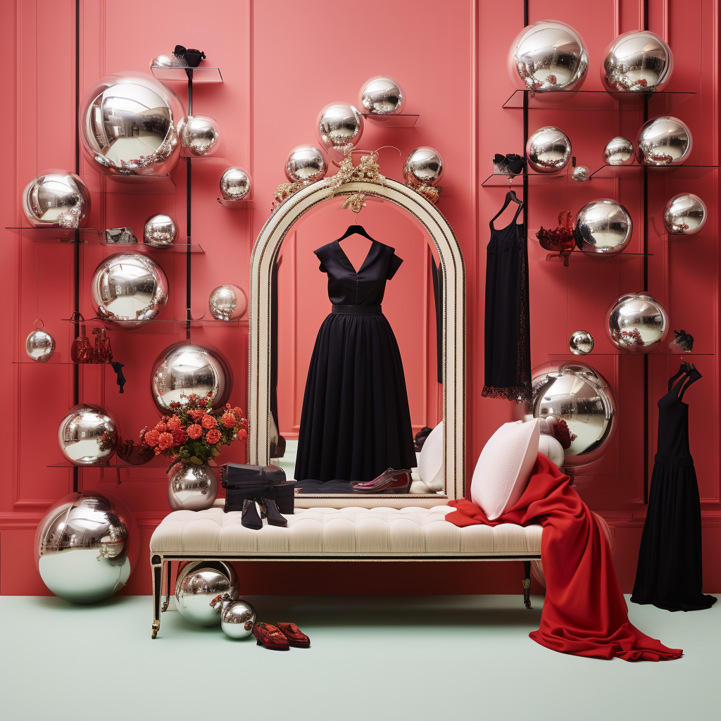 Glamorous accessories to elevate your sneaker-ball dress look.