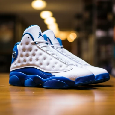 Jordan 13 French Blue