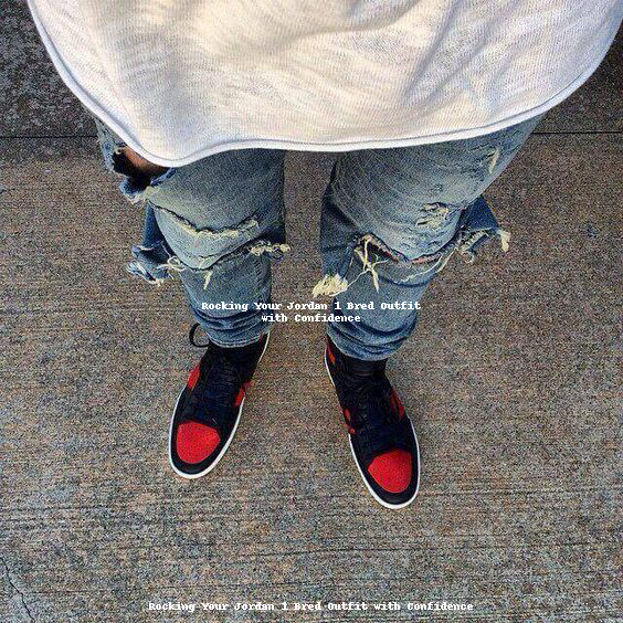 Rocking Your Jordan 1 Bred Outfit with Confidence
