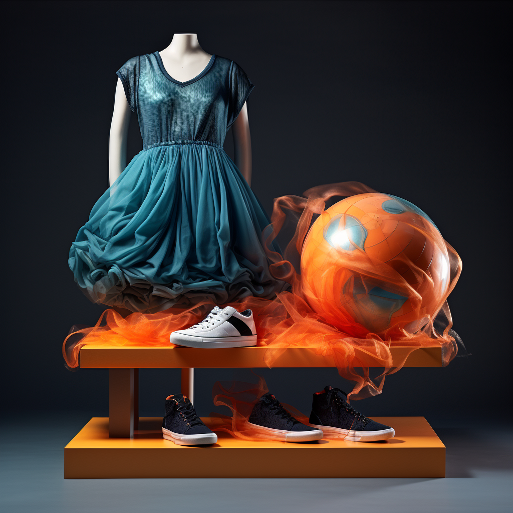 Step-by-step guide to pairing chic sneakers with an elegant ball dress.