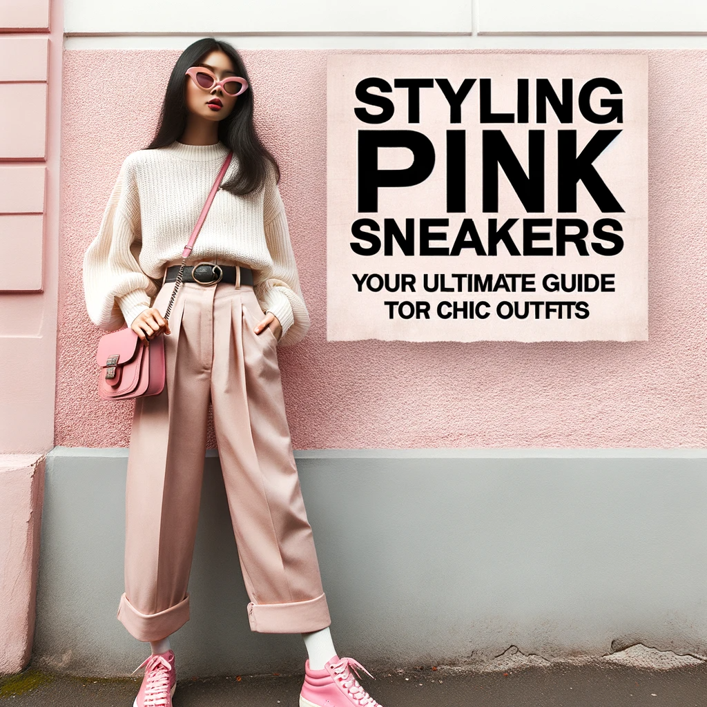 Styling Pink Sneakers