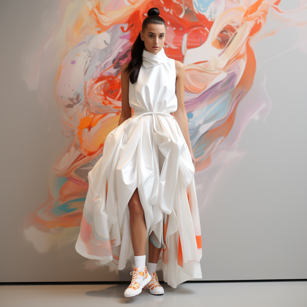 Stylish Sneaker Gala Dress Ideas
