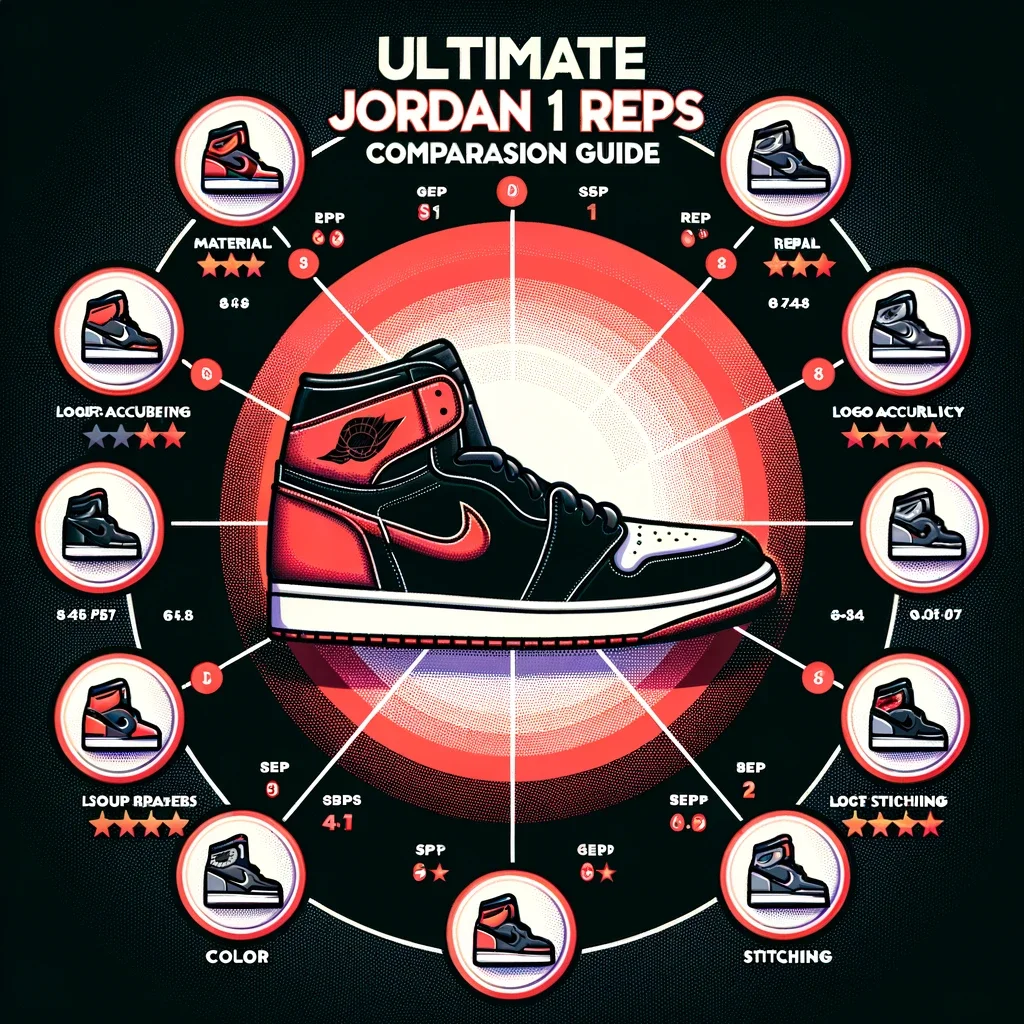 Ultimate Jordan 1 Reps Comparison Guide