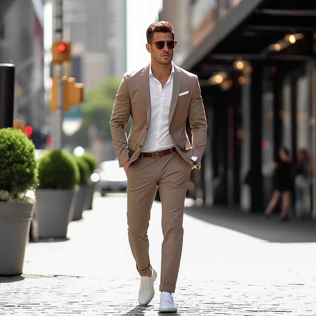 sneaker ball party outfit