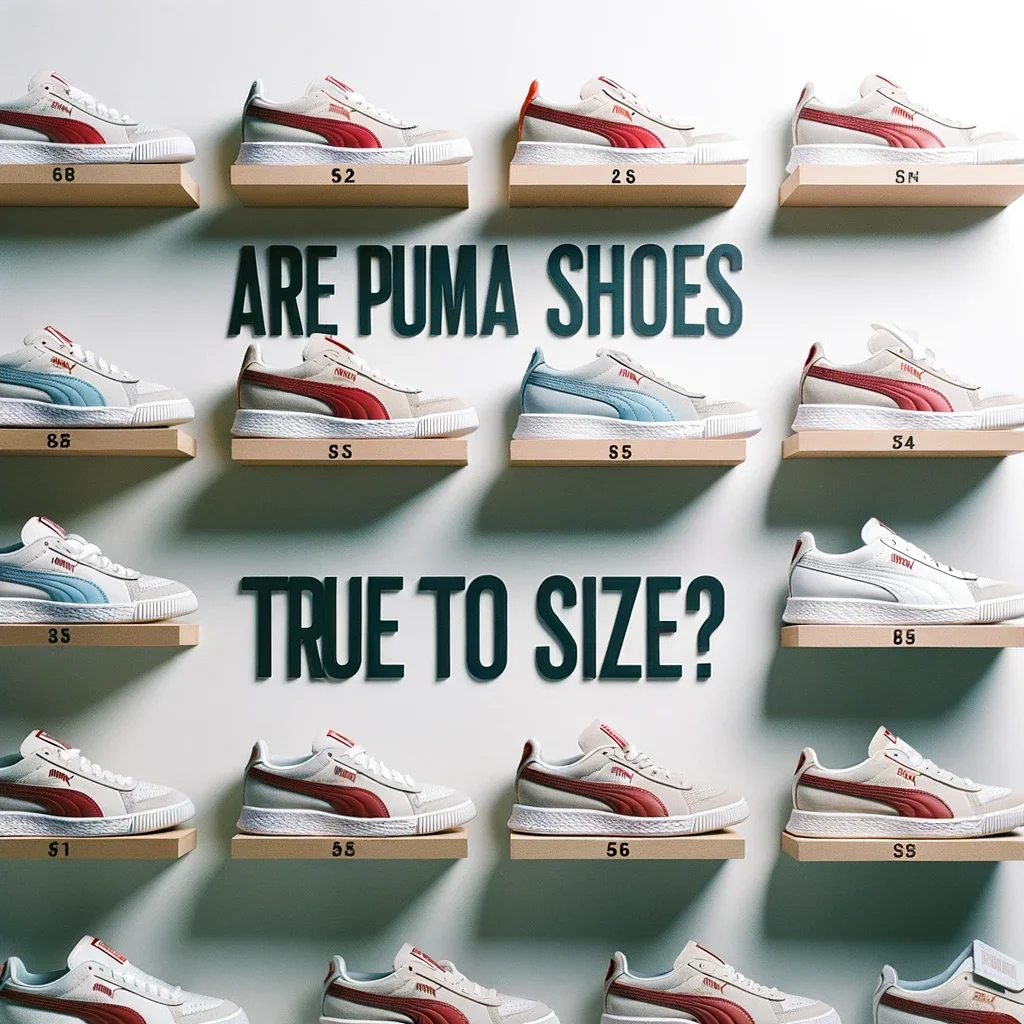 Are Puma Shoes True To Size