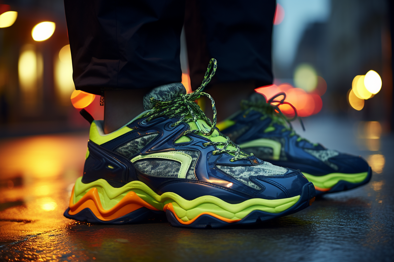 Balenciaga Track LED Rep