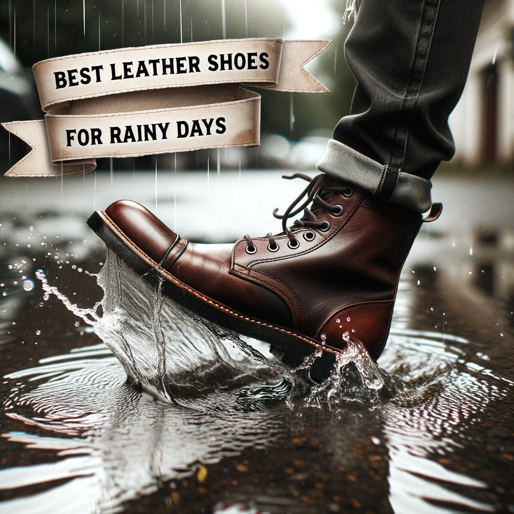 Best Leather Shoes for Rainy Days