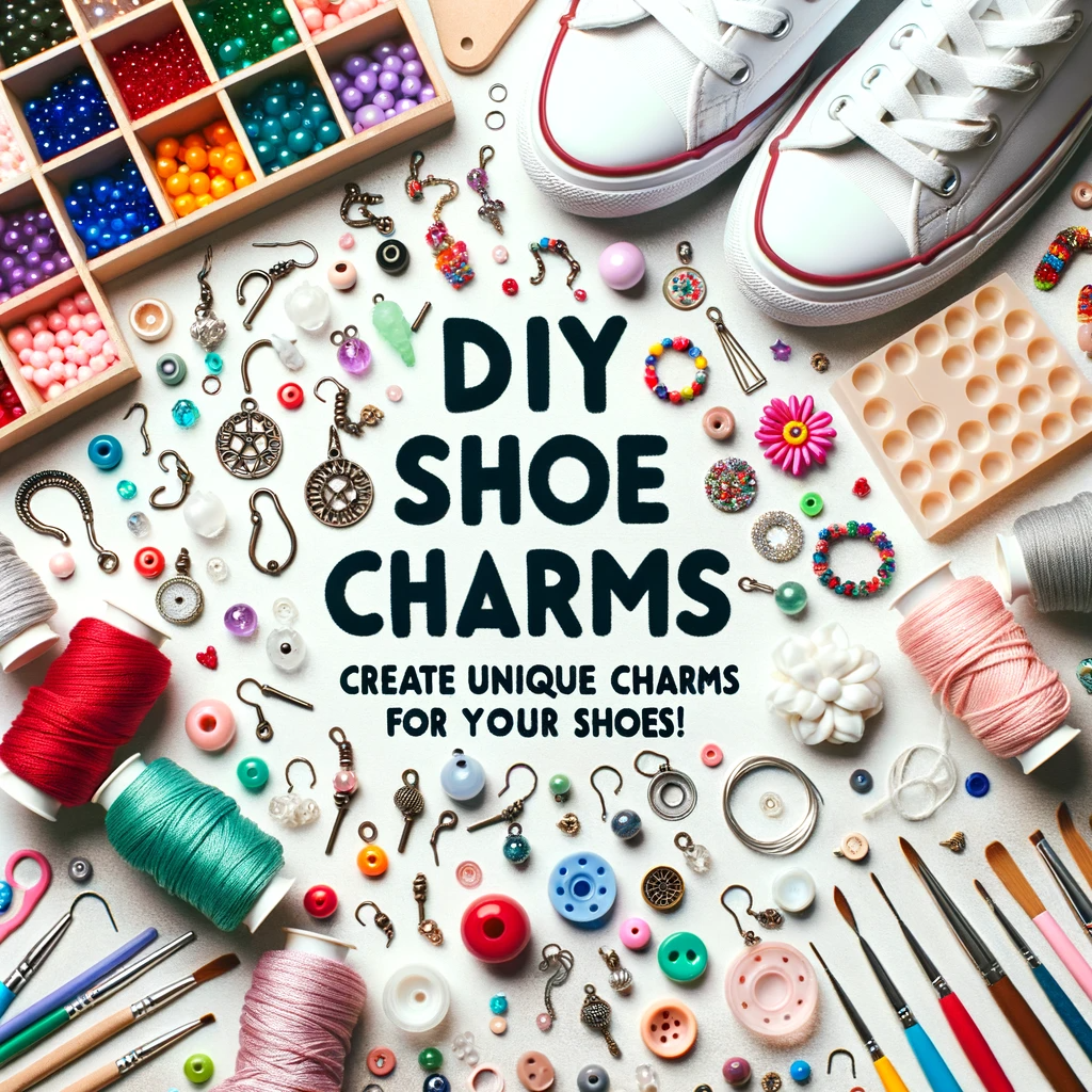 Create Unique Charms for Your Shoes