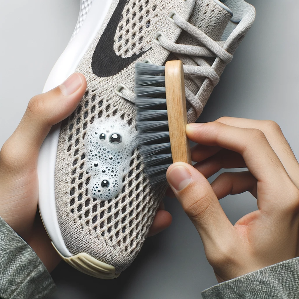 How to Clean Nike Mesh Shoes