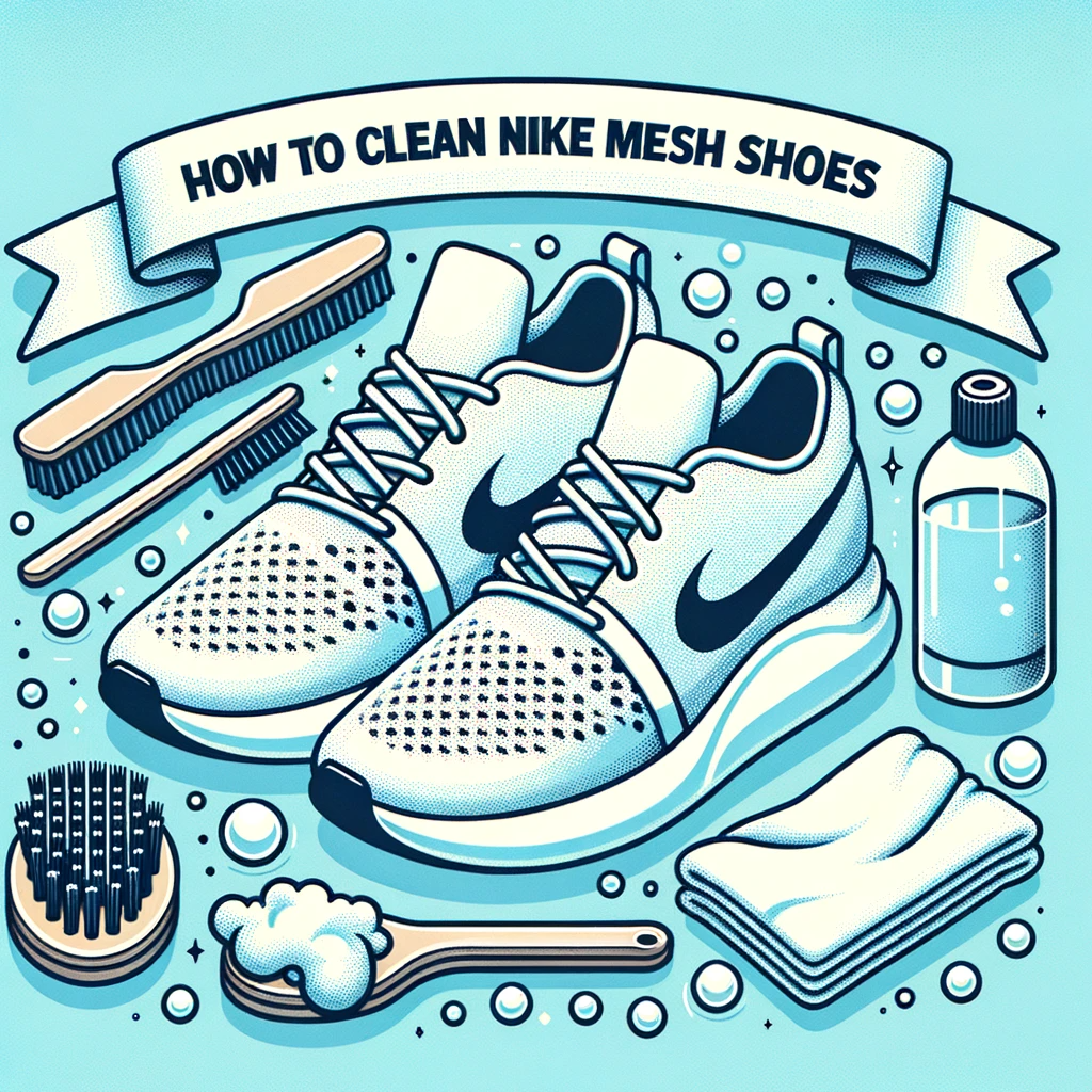How to Clean Nike Mesh Shoes