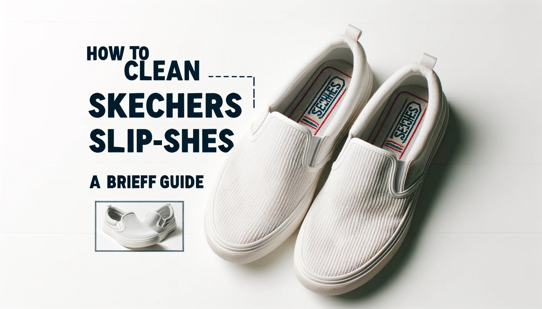 How to Clean Skechers Slip-On Shoes