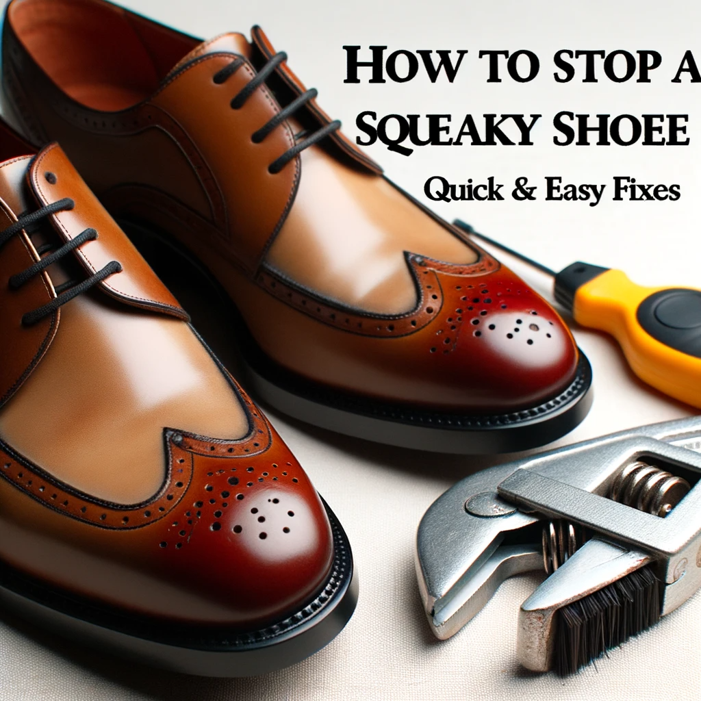How to Stop a Squeaky Shoe