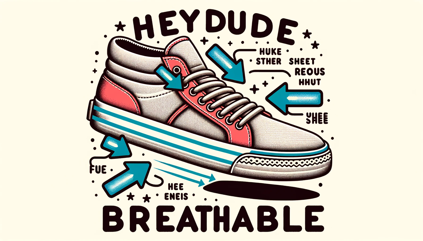 Most Breathable Hey Dude Shoe