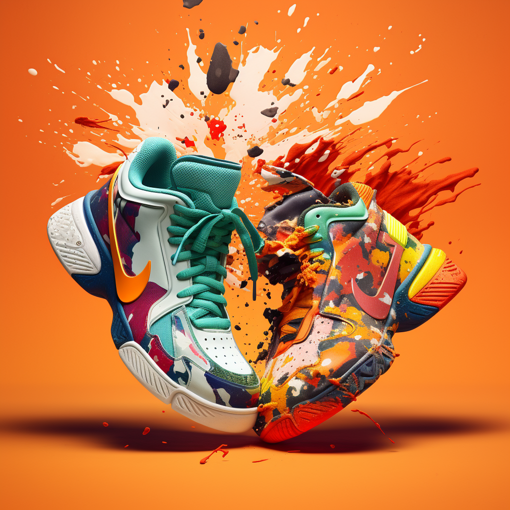 Nike and Adidas