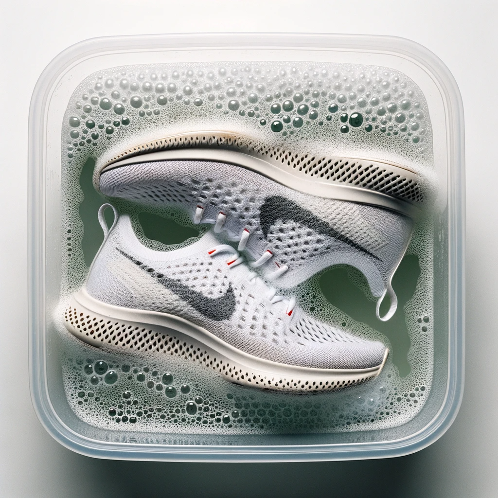 Soak ⁣the Shoes
