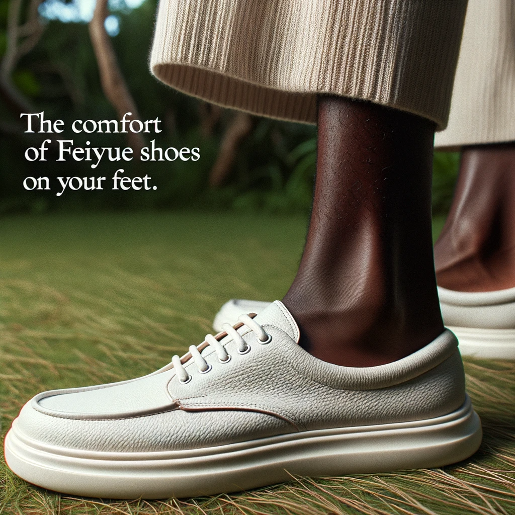 The Comfort of Feiyue Shoes on Your Feet