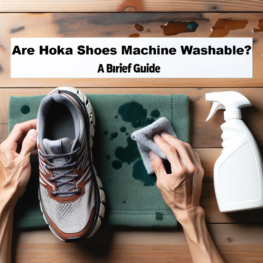 are hoka shoes machine washable