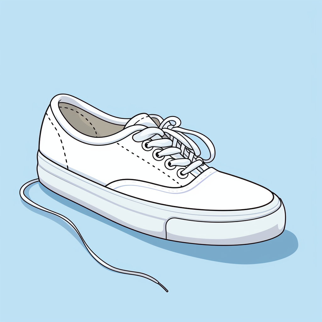 how to clean white shoes canvas