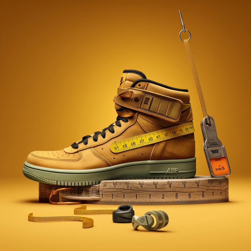 timberland shoe size compared to nike
