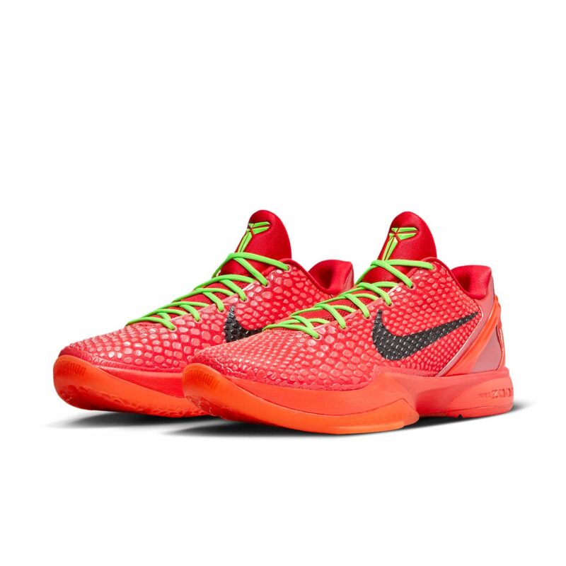 Nike Zoom Kobe 6 Protro 'Reverse Grinch' FV4921-600 Nike Zoom Kobe 6 Protro 'Reverse Grinch' FV4921-600